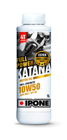 IPONE FULL POWER KATANA 10W50 OLEJ SILNIKOWY 100 % SYNTETYK 1L (ESTER, MA2) (AKC) (15)