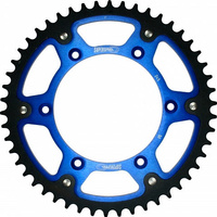 SUPERSPROX ZĘBATKA TYLNA 270 49 STEALTH (STALOWO-ALUMINIOWA) YAMAHA YZ/YZF '99-'18 (JTR251.49) (JTR245/2.49) KOLOR NIEBIESKI