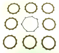 ATHENA TARCZE SPRZĘGŁOWE Z USZCZELKĄ POKRYWY SPRZĘGŁA KAWASAKI KLX 450R '08-'20, KX 450F '06-'15