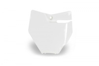 UFO TABLICA NA NUMER STARTOWY GAS GAS MC 85 '21 KOLOR BIAŁY