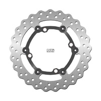 NG TARCZA HAMULCOWA PRZÓD BETA RR400/450 '05-07, HUSQVARNA CR125/250 '00-13, TC400/450/510 '02-13 (260X120X3MM) (4X6,5MM) WAVE PŁYWAJĄCA