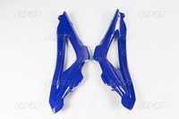 UFO OSŁONY CHŁODNICY HUSQVARNA TC/TE/FC/FE '08-'10 (Z WYJĄTKIEM TC/TE 250 '09-'10) (GÓRNE) KOLOR NIEBIESKI