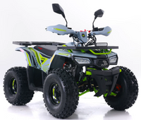 Quad ASIX HUNTER 125cc wsteczny 8 cali półautomat 7,5km