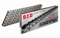 DID 520ZVMX-110 ŁAŃCUCH NAPĘDOWY (110 OGNIW) X-RING (OTWARTY + ZAKUWKA)