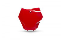 UFO TABLICA NA NUMER STARTOWY GAS GAS MC / MC-F / EX / EX-F '21 KOLOR CZERWONY