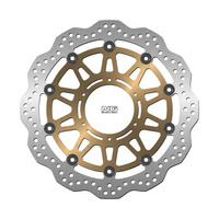 NG TARCZA HAMULCOWA PRZÓD HONDA 900/929/954 RR '00-03 (330X94X4,5MM) (6X6,5MM) WAVE PŁYWAJĄCA