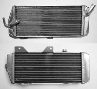 PSYCHIC CHŁODNICA KAWASAKI KXF 450 '08, KLX 450R '08-09 WZMOCNIONA O ZWIĘKSZONEJ POJEMNOŚCI LEWA (SZT.)