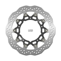 NG TARCZA HAMULCOWA PRZÓD YAMAHA FZ/FZS800 '10-16, XT1200Z '10-17, R1 '07-11, R6 '05-16 (310X132X5MM) (5X8,5MM) WAVE PŁYWAJĄCA (ŚRODEK ALUMINIOWY)