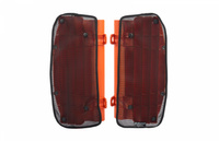 POLISPORT PROMOCJA SIATKA OCHRONNA CHŁODNICY KTM SX/SXF/XC/XCF 07-15, EXC/EXCF 07-16, HUSQVARNA 07-16 KOLOR CZARNY
