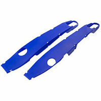 POLISPORT WYPRZEDAŻ OSŁONA WAHACZA (KOMPLET) YAMAHA YZ 250F '05-'08; YZ 450F '05-'08 KOLOR NIEBIESKI