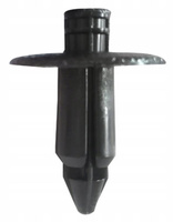 TOURMAX KOŁKI MONTAŻOWE DO PLASTIKÓW (GŁĘBOKOŚĆ 21,5MM, GR. 7MM, SZER. GŁÓWKI 18MM, DŁ. CAŁK. 23,5MM) (10 SZT.) (OEM KAWASAKI 92039-1289, SUZUKI 09409-07321/-5PK, YAMAHA 90269-07006) (MADE IN JAPAN)