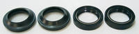 TOURMAX USZCZELNIACZE PRZEDNIEGO ZAWIESZENIA OLEJOWE I PYŁOWE (KOMPLET) (35X48X11) HONDA CB 450/650/750/900, NSR125 (ARI003)(ARI130) (MADE IN JAPAN)