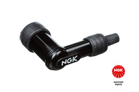 NGK FAJKA NA ŚWIECE (NR 8358) KĄTOWA (90) KOLOR CZARNY