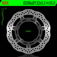 NG TARCZA HAMULCOWA PRZÓD YAMAHA MT-03, MT 09, XS R 900, XV 1900, XV1700, R6 03-04, R3,R25 (298X132X5,0MM) (5X8,5MM)