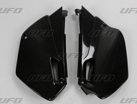 UFO BOCZKI TYLNE YAMAHA YZ 80 '02, YZ 85 '03-'14, KOLOR CZARNY