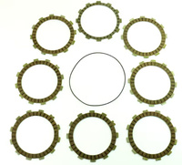 ATHENA TARCZE SPRZĘGŁOWE Z USZCZELKĄ POKRYWY SPRZĘGŁA HONDA CRF 250R '08-'09, CRF 250X '04-'16