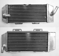 PSYCHIC CHŁODNICA YAMAHA YZF 426/450 '00-05, WRF 426/450 '00-06 WZMOCNIONA O ZWIĘKSZONEJ POJEMNOŚCI LEWA (SZT.)