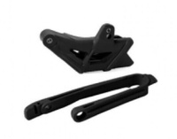 POLISPORT WYPRZEDAŻ PROWADNICA I ŚLIZG ŁAŃCUCHA (KOMPLET) KTM SX 85 '03-'14 KOLOR CZARNY