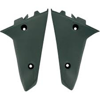 UFO OSŁONY CHŁODNICY HUSQVARNA 4T '05-'07 (DOLNE) KOLOR GRAFITOWY