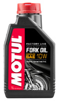 MOTUL OLEJ DO TELESKOPÓW / AMORTYZATORÓW / ZAWIESZENIA FORK OIL FACTORY LINE 10W MEDIUM (SYNTETYCZNY) 1L