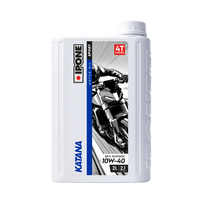 IPONE KATANA 10W40 OLEJ SILNIKOWY 100 % SYNTETYK (ESTER, MA2) 2L (AKC)