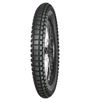 MITAS OPONA 3.75-19 SPEEDWAY SOFT 61P TT NHS (ZIELONY PASEK) TYŁ DOT 2024 (DOT:XODC/XSDC/XPDC)