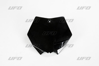 UFO TABLICA NA NUMER STARTOWY KTM SX/SXF '07-'12 KOLOR CZARNY