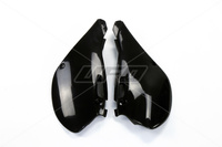 UFO BOCZKI TYLNE KAWASAKI KX 125/250 '99-'02 KOLOR CZARNY