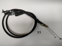 PROX LINKA GAZU KTM SXF/EXCF 250/350/450 '19-21, HUSQVARNA FC 250/350/450 '19-21, FE 250/350/450/501 '20, FX 350 '19-21 (45-1270) (79102091000)