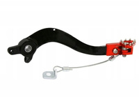 ACCEL DŹWIGNIA HAMULCA NOŻNEGO KTM SX 85 03-17, SX 105 06-11, HUSQVARNA TC 85 14-17 KOLOR POMARAŃCZOWY - PROMOCJA
