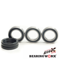 BEARING WORX ŁOŻYSKA KOŁA TYLNEGO Z USZCZELNIACZAMI HONDA CR/CRF '00-'20, SUZUKI RMZ 250 '07-'17, RMZ 450 '05-'18 (25-1250)=WBK70011