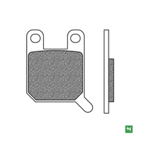 NEWFREN KLOCKI HAMULCOWE TYŁ KH108 APRILIA RS4 125 '11-'16, KTM SX 60/65 '98-'00, SUZUKI AY 50 KATANA '97-'06, YAMAHA TZR 50 '03-'12 WYPRZEDAŻ