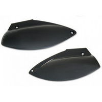 UFO BOCZKI TYLNE KTM 640 LC 4 SM, SMC '04-'07 KOLOR CZARNY