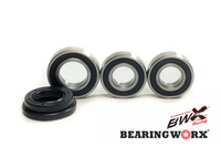 BEARING WORX ŁOŻYSKA KOŁA TYLNEGO Z USZCZELNIACZAMI GAS GAS EC 125/200 2T 03-11, EC 250/300 03-14, EC 250 4T 10-12 (25-1458)=WBK25004