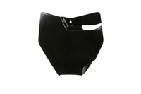 UFO TABLICA NA NUMER STARTOWY GAS GAS MC 65 '21 KOLOR CZARNY