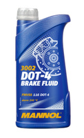 MANNOL BRAKE FLUID DOT-4 (450ML) - PŁYN HAMULCOWY (3002)