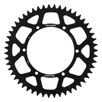 SUPERSPROX ZĘBATKA TYLNA ALUMINIOWA 7075-T6 (ERGAL) 489 51 KAWASAKI KX/KXF 84-18 (JTR460.51) KOLOR CZARNY