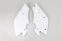 UFO BOCZKI TYLNE HUSQVARNA CR 125/250/360 '00-03, KOLOR BIAŁY