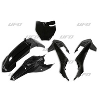 UFO KOMPLET PLASTIKÓW KTM SX 65 '16-'23 KOLOR CZARNY (KT526E001)