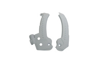 UFO OSŁONY RAMY HUSQVARNA TC 125 / 250 '23-'24, TE 150 / 250 / 300 '24, FC / TX / FX / FE 300 / 350 / 450 / 501 '24, KOLOR BIAŁY