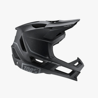 100 PROCENT MTB KASK ROWEROWY MODEL TRAJECTA BLACK KOLOR CZARNY ROZMIAR XL (61-64 CM)