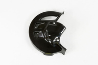 UFO OSŁONA TARCZY HAMULCOWEJ PRZEDNIEJ HONDA CR 125/250/500 '95-99, KOLOR CZARNY