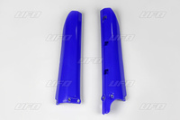 UFO OSŁONY TELESKOPÓW ( AMORTYZATORÓW ) PRZEDNICH YAMAHA YZ 85 '02-'18, KOLOR BIAŁY NIEBIESKI