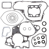 WINDEROSA (VERTEX) KOMPLET USZCZELEK Z USZCZELNIACZAMI SILNIKOWYMI SUZUKI RM125 98-00