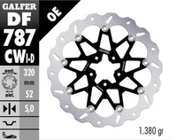 GALFER TARCZA HAMULCOWA PRZÓD KTM 690 DUKE '12-'16; 890 DUKE '20-'23; HUSQVARNA 701 SVARTPILEM '18-'19; VITPILEN '18-'19 (LAWA) (WAVE FLOATING) (320X52X5MM)