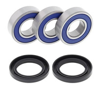 PROX ŁOŻYSKA KOŁA TYLNEGO Z USZCZELNIACZAMI (TALON) HONDA CR 80/85R '92-07, YAMAHA YZ 85 '92-07 (25-1594)