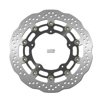 NG TARCZA HAMULCOWA PRZÓD YAMAHA YZF R1 '04-'06 / '15-'16, FZ1 '06-13, R6 '20-, V-MAX '09-16, MT-10 '16-21 (320X132X5MM) (5X8,5MM) WAVE PŁYWAJĄCA (ŚRODEK ALUMINIOWY)