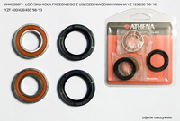ATHENA ŁOŻYSKA KOŁA PRZEDNIEGO Z USZCZELNIACZAMI YAMAHA YZ 125/250 '98-'20, YZF 400/426/450 '98-'13