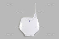 UFO TABLICA NA NUMER STARTOWY YAMAHA YZ 125/250 '92-'99, YZ / WR '98-'99 KOLOR BIAŁY