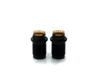 ACCEL KOREK DOLNY AMORTYZATORA PRZEDNIEGO Z REGULACJĄ HONDA CRF 450R 09-14; YAMAHA YZ 125/250/X '08-20, YZF 250/450/X '08-20, WRF 250 '15-20, WRF 450 '12-20; KAWASAKI KXF 450 '08-14, SUZUKI RMZ 250 '19 KOLOR ZŁOTY (KPL.-2SZT.) - PROMOCJA